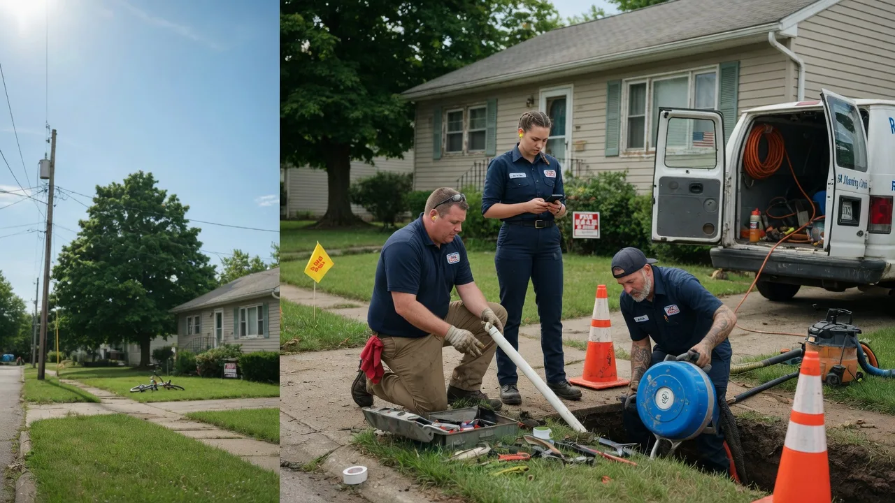 Sewer Line Repair in Port Republic, NJ near me